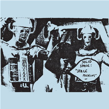 Solid Space - Space Museum LP - Dark Entries Solid Space - Space Museum LP - Dark Entries