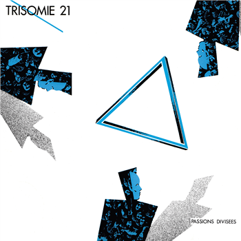 Trisomie 21 - Passions Divisées LP - Dark Entries Trisomie 21 - Passions Divisées LP - Dark Entries
