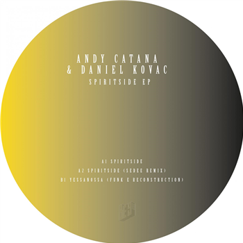 andy catana & daniel kovac - spiritside ep - Valioso