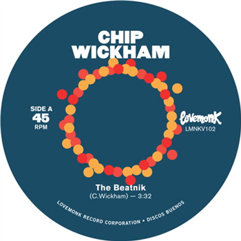 Chip Wickham - The Beatnik - Lovemonk