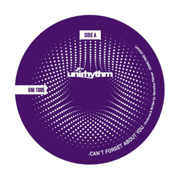 Marcellus Pittman - Cant Forget About You - Unirhythm