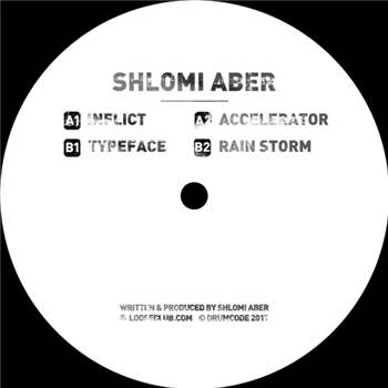 Shlomi Aber - Accelerator EP - DRUMCODE