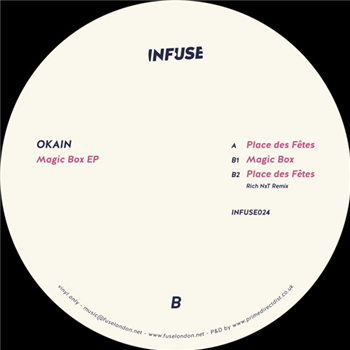 Okain - Magic Box EP - INFUSE