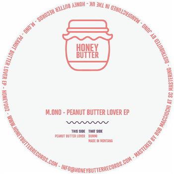 M ONO - Peanut Butter Lover - Honey Butter