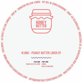 M ONO - Peanut Butter Lover - Honey Butter M ONO - Peanut Butter Lover - Honey Butter
