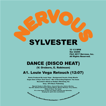 SYLVESTER - NERVOUS RECORDS