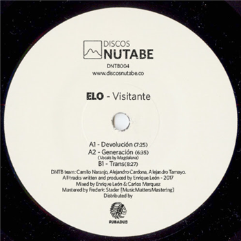 ELO - Visitante - Discos Nutabe