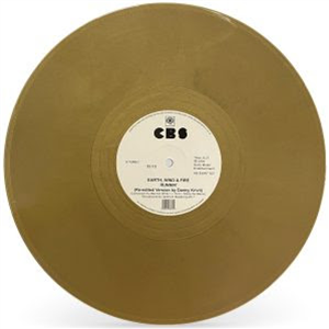 EARTH, WIND AND FIRE (Gold Vinyl Repress)  - CBS