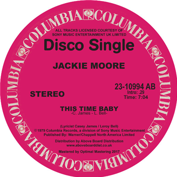 JACKIE MOORE - Columbia