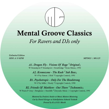 Mental Groove Classics - Va - Musique Pour La Danse / Mental Groove