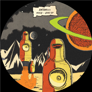 mag0 - Odes EP - Antam Records mag0 - Odes EP - Antam Records