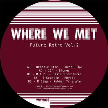 Future Retro Vol. 2 - Va - Where We Met