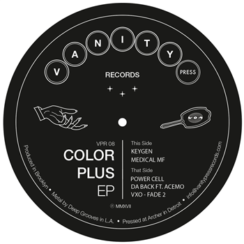 
Color Plus - Color Plus EP - VANITY PRESS