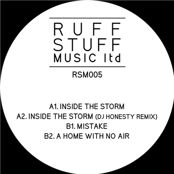 Ruff Stuff - Untitled05 (Incl. DJ Honesty Remix) - Ruff Stuff Music Ltd