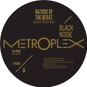 BLACK NOISE - NATURE OF THE BEAST - Metroplex