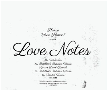 SHMOO - Free Shmoo! - Love Notes