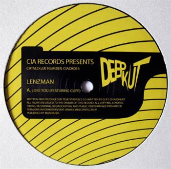 Lenzman Feat. Cliff / Lenzman & Treez - C.I.A Records