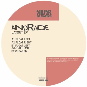 ANDRADE - Layout EP - SILVER NETWORK
