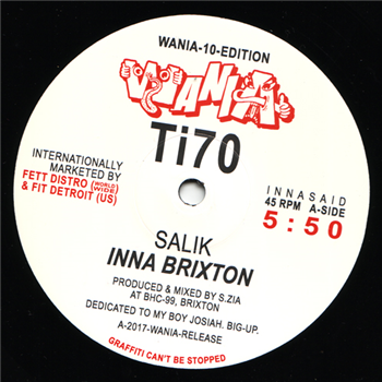 SALIK / DJ SOTOFETT - Wania
