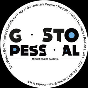 GOSTO PESSOAL - VOLUME 1 EP - FLORIDA RECORDS BRAZIL