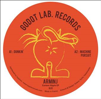 ARMINJ - EASTERN HIPPIE EP - GODOT LAB RECORDS ARMINJ - EASTERN HIPPIE EP - GODOT LAB RECORDS