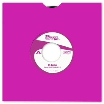 Mr. Konfuze - Dance Until The End - Nova Gain Mr. Konfuze - Dance Until The End - Nova Gain