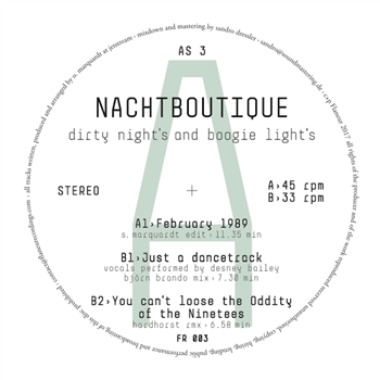 Nachtboutique  - Flaneur