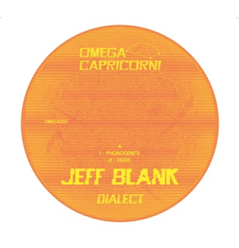 Jeff Blank - Dialect  - Omega Capricorni