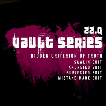 Hcot - Blacklash - Vault Series Hcot - Blacklash - Vault Series