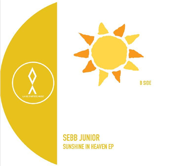 Sebb Junior - Sunshine In Heaven EP - La Vie DArtiste Music Sebb Junior - Sunshine In Heaven EP - La Vie DArtiste Music