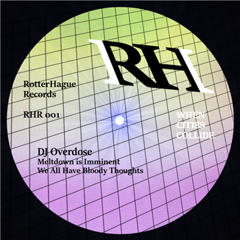 DJ OVERDOSE / DJ TECHNICIAN - WHEN CITIES COLLIDE EP - RotterHague Records DJ OVERDOSE / DJ TECHNICIAN - WHEN CITIES COLLIDE EP - RotterHague Records