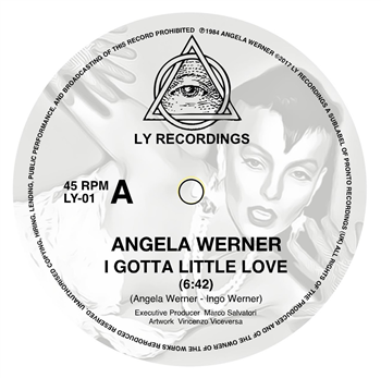 Angela Werner - I gotta little love - LY Recordings