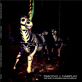Timothy J. Fairplay - The Way is Opened and Closed EP - Work For Love