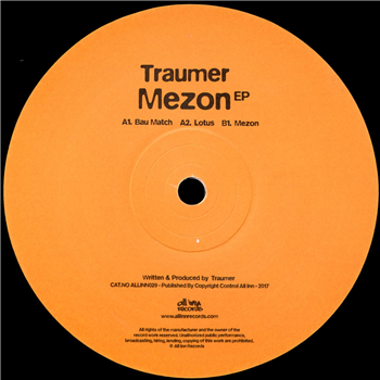 Traumer - Mezon - All Inn Records