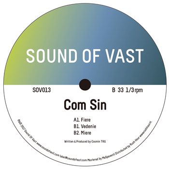 COM SIN - FIERE EP - SOUND OF VAST