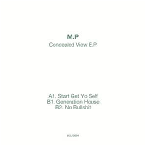 M.P – Concealed View EP - Bass Culture Records
