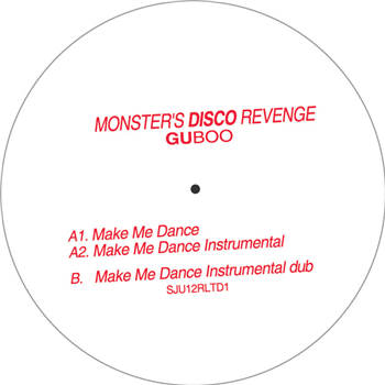 GUBoo - Monsters Disco Revenge - Strictly Jaz Unit