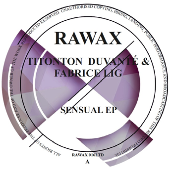 titonton duvante & fabrice lig - sensual ep - Rawax