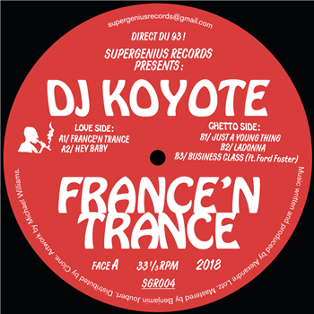 DJ Koyote - FranceN Trance - Supergenius Records
