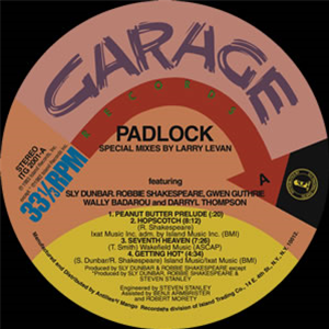 GWEN GUTHRIE - PADLOCK (LARRY LEVAN MIX) - GARAGE RECORDS