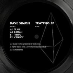 Dave Simon - Traypho EP - Proper Techno Tunes