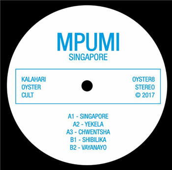 MPUMI - SINGAPORE (2 X LP) - Kalahari Oyster Cult 