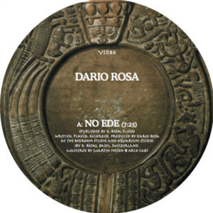 DARIO ROSA - NO EDE - Yoruba Records