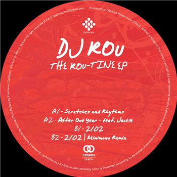 Dj Rou - The Rou-tine EP - Daphian Productions Dj Rou - The Rou-tine EP - Daphian Productions