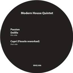 Modern House Quintet – Egée EP - Modern House Quintet Modern House Quintet – Egée EP - Modern House Quintet