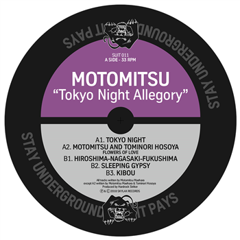 MOTOMITSU – Tokyo Night Allegory - Stay underground it pays