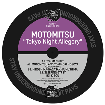 MOTOMITSU – Tokyo Night Allegory - Stay underground it pays MOTOMITSU – Tokyo Night Allegory - Stay underground it pays