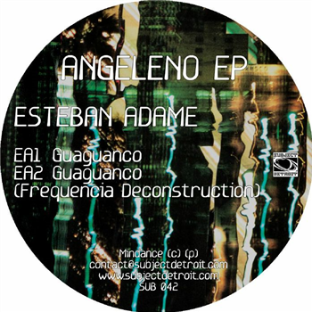 Angeleno EP - Va - Subject Detroit