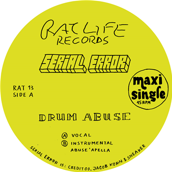 Serial Error - Drum Abuse - Rat Life