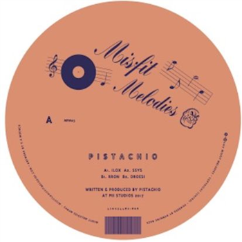 Pistachio - Pistachio Ep - Misfit Melodies